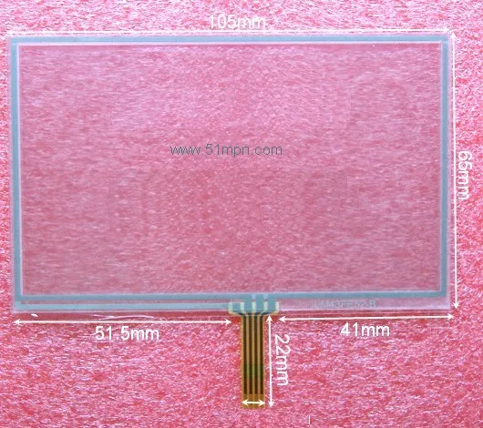 2 шт./лот 4,3 дюймовый сенсорный экран ONDA VX530 VX530TOUCH VX570TOUCH touch screen genuine VX570R
2 шт./лот 4,3 дюймовый сенсорный экран ONDA VX530 VX530TOUCH VX570TOUCH touch screen genuine VX570R