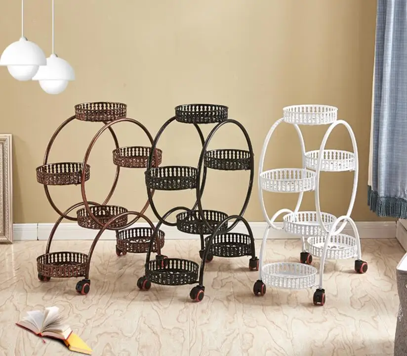 Flower shelf indoor multi-layer iron balcony flower shelf, living room floor-type green radish flower pot shelf
Flower shelf indoor multi-layer iron balcony flower shelf, living room floor-type green radish flower pot shelf
