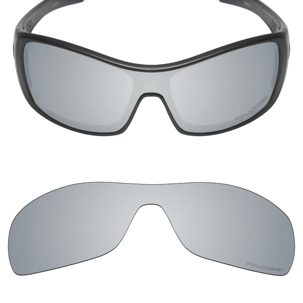 Mryok+ POLARIZED Resist SeaWater Replacement Lenses for-Oakley Antix Sunglasses Silver Titanium
Mryok+ POLARIZED Resist SeaWater Replacement Lenses for-Oakley Antix Sunglasses Silver Titanium