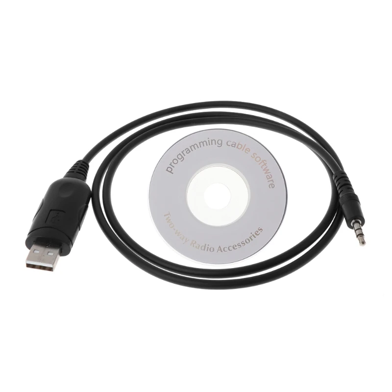 Фото USB кабель для программирования Φ/F21 ICOM IC V8 V8000 Radio|Запчасти и аксессуары раций| |