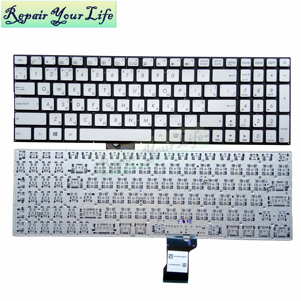 Фото Клавиатура для ноутбука ASUS N501 G501 N501JW UX501JW UA Украина|Клавиатуры замены| |