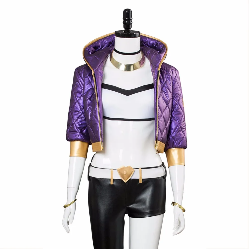 Costume LOL Cosplay The Rogue Assassin Akali Costume Cosplay Cap Shoes K/DA Outfit Women Adult Halloween Carnival Customizable
Costume LOL Cosplay The Rogue Assassin Akali Costume Cosplay Cap Shoes K/DA Outfit Women Adult Halloween Carnival Customizable