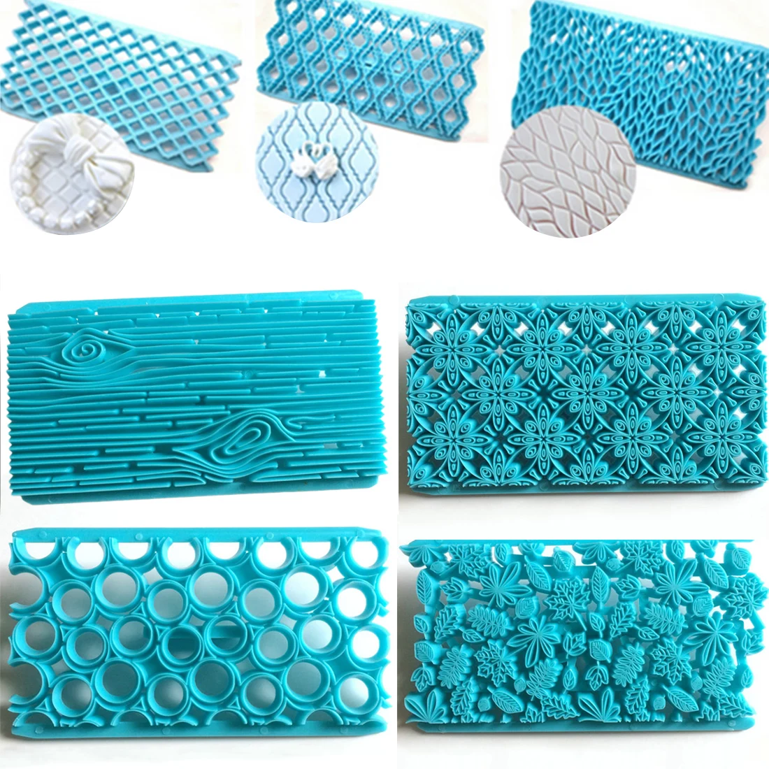 1PC Fondant Embosser Flower Cookie Cutters Biscuit Molds Icing Embossing Decorating Cutter
1PC Fondant Embosser Flower Cookie Cutters Biscuit Molds Icing Embossing Decorating Cutter