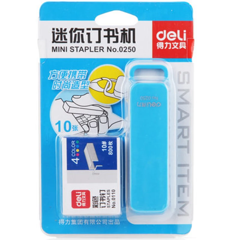 Creative Mini Candy Color Cartoon Stapler with a box stapler pin Student 10# Small Stapler Set School Office Supply Stationery
Creative Mini Candy Color Cartoon Stapler with a box stapler pin Student 10# Small Stapler Set School Office Supply Stationery