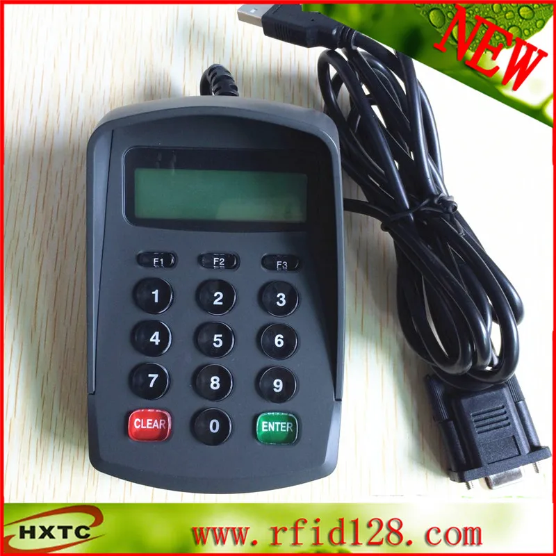 USB + RS232 программируемый цифровой клавиатуры/Пароль Клавиатура для