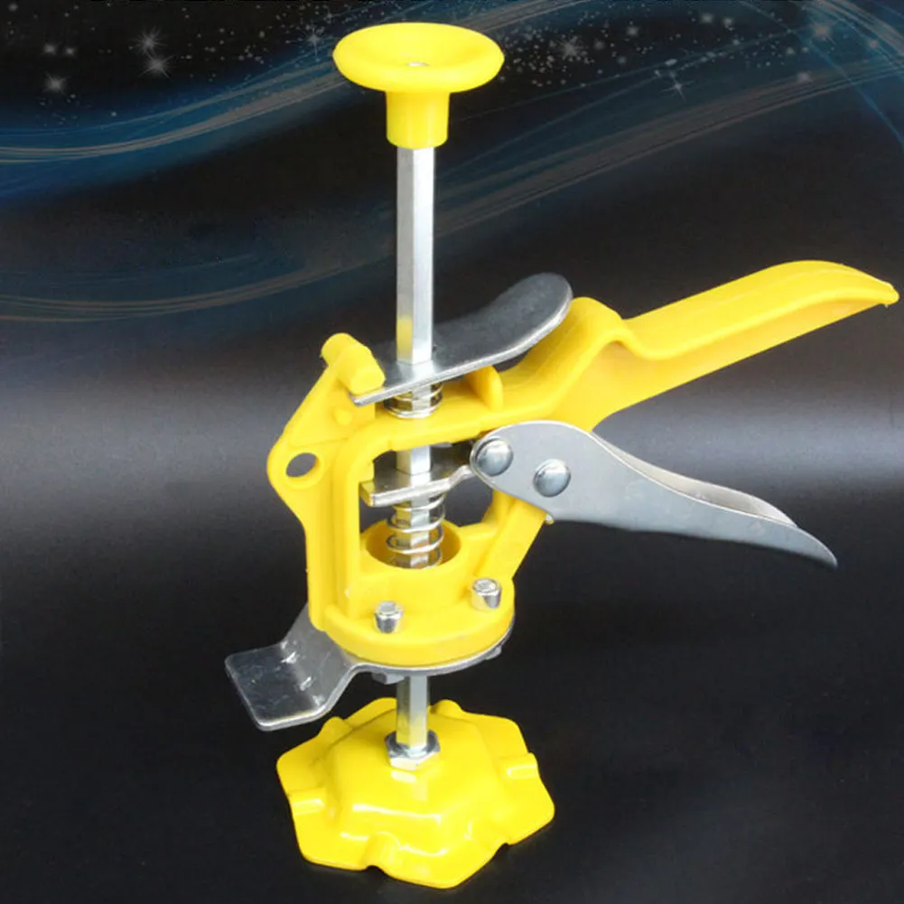 1PC Tile Locator Wall Tile Regulator Leveling System Tool Height Level Support Heighter Leveler Height Adjuster Craftsman Tools
1PC Tile Locator Wall Tile Regulator Leveling System Tool Height Level Support Heighter Leveler Height Adjuster Craftsman Tools