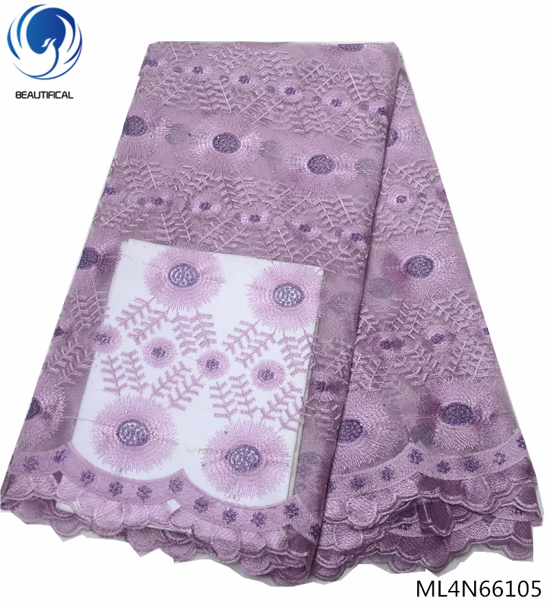 BEAUTIFICAL light purple french net lace rhinestone white french lace fabric nigeria high quality lace 2019 5yards/lot ML4N661
BEAUTIFICAL light purple french net lace rhinestone white french lace fabric nigeria high quality lace 2019 5yards/lot ML4N661