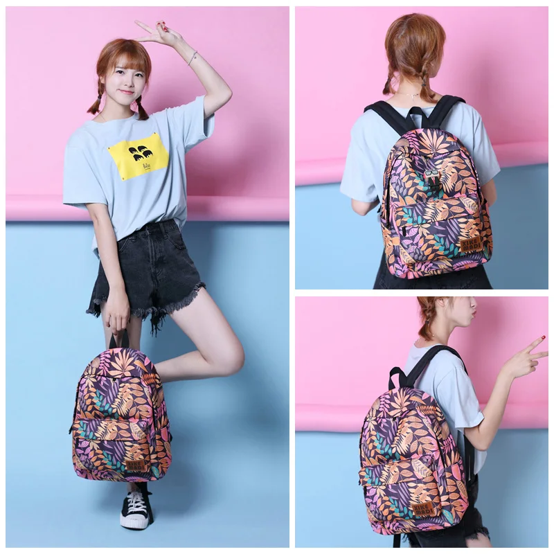 Scione Canvas Women School Bag Backpacks for Girls Mochila Escolar Maple leaf Printing Computer Laptop Backpack School Rucksack
Scione Canvas Women School Bag Backpacks for Girls Mochila Escolar Maple leaf Printing Computer Laptop Backpack School Rucksack