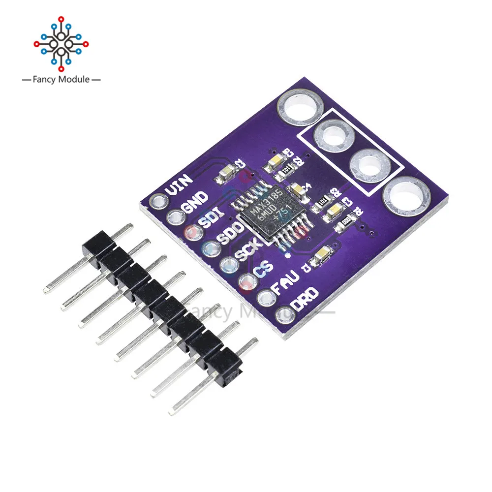 MAX31856 CJMCU цифровой модуль термопары высокоточная плата разработки CJMCU-MAX31856 A/D конвертер универсального типа
MAX31856 CJMCU цифровой модуль термопары высокоточная плата разработки CJMCU-MAX31856 A/D конвертер универсального типа