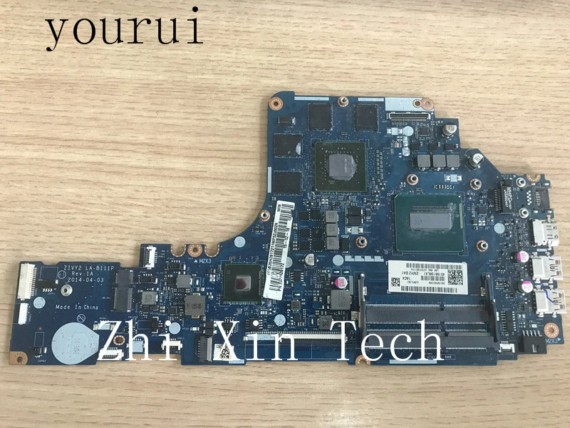 Yourui для Lenovo IdaPad Y50-70 Материнская плата ноутбука 5B20H29170 ZIVY2 LA-B111P с i7-4720HQ процессор DDR3 полностью протестирована
Yourui для Lenovo IdaPad Y50-70 Материнская плата ноутбука 5B20H29170 ZIVY2 LA-B111P с i7-4720HQ процессор DDR3 полностью протестирована