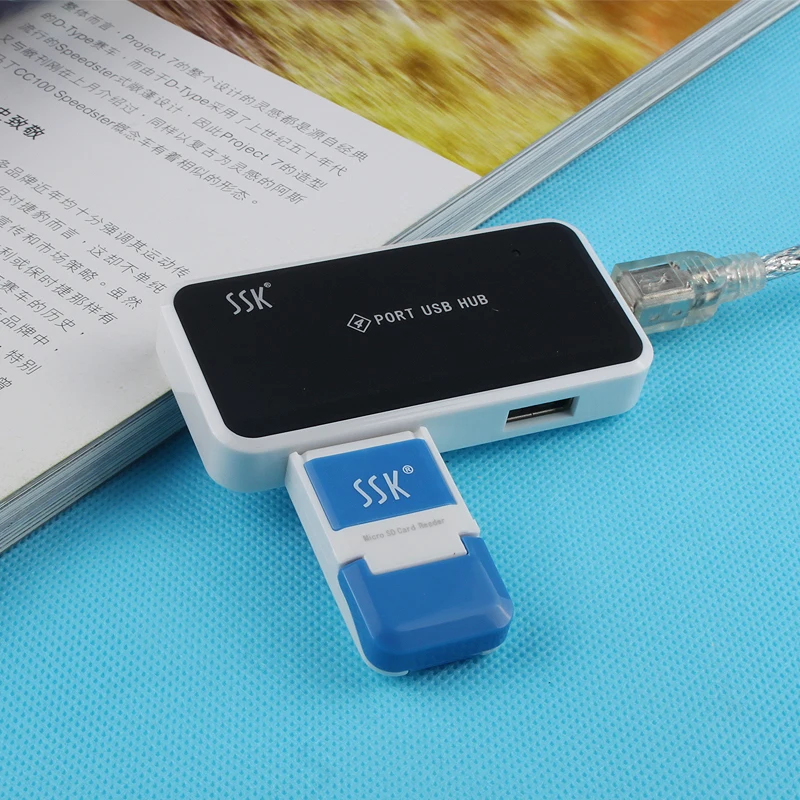 USB2.0 один из 4 deconcentrator hub HUB ноутбук компьютер конвертер расширитель ситуации |