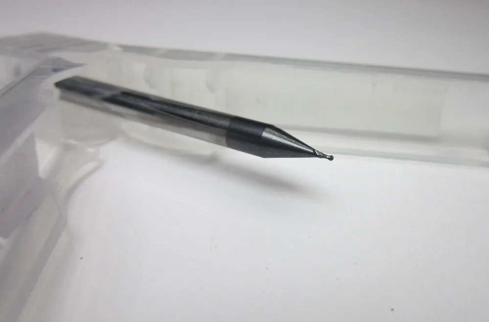 micro end mills radius 0.3MM HRC55 Tungsten Carbide ball nose End Mill 2 flutes CNC machine Milling Cutters diameter 0.6mm
micro end mills radius 0.3MM HRC55 Tungsten Carbide ball nose End Mill 2 flutes CNC machine Milling Cutters diameter 0.6mm