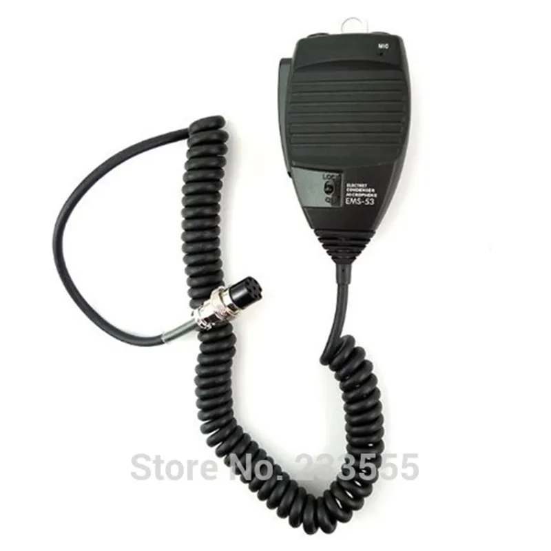 NEW Alinco EMS-53 8pin Hand Mic replace EMS-5A for Mobile DR-03 DR-03T DR-06 DR-06T DR-145 DR-135T DR-135E DR-235T DR-235E
NEW Alinco EMS-53 8pin Hand Mic replace EMS-5A for Mobile DR-03 DR-03T DR-06 DR-06T DR-145 DR-135T DR-135E DR-235T DR-235E