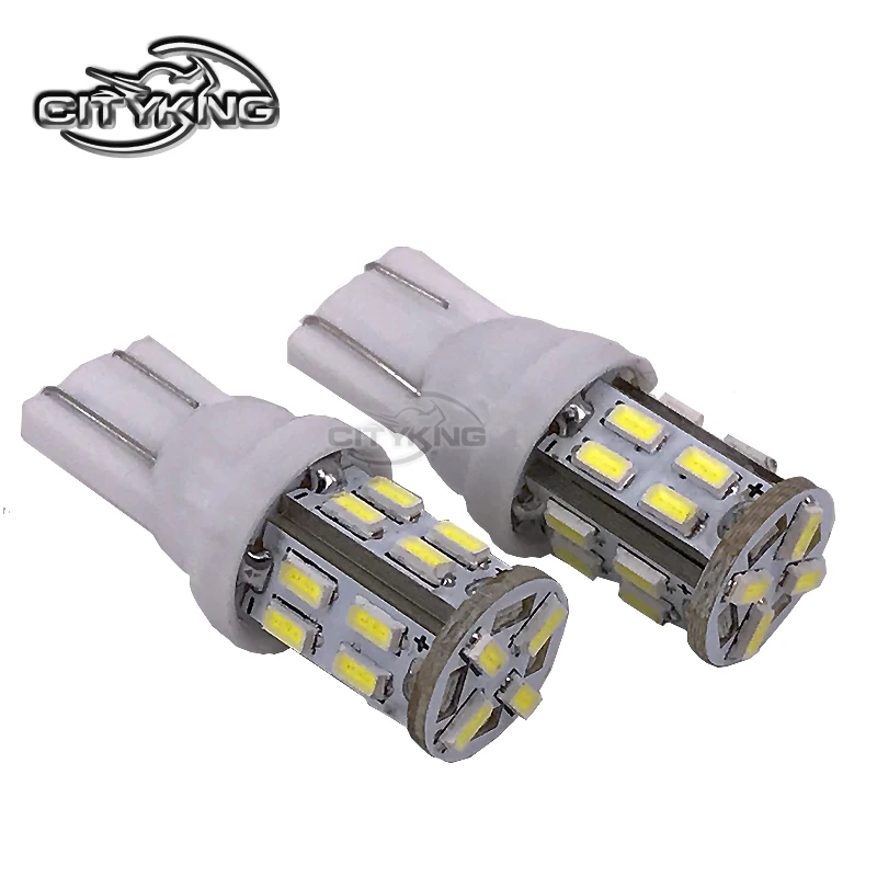 4 шт. светодиодный Автомобильные светодиодные лампы T10 led 20smd 3014 SMD T10 LED 194 W5W W5W 168
4 шт. светодиодный Автомобильные светодиодные лампы T10 led 20smd 3014 SMD T10 LED 194 W5W W5W 168