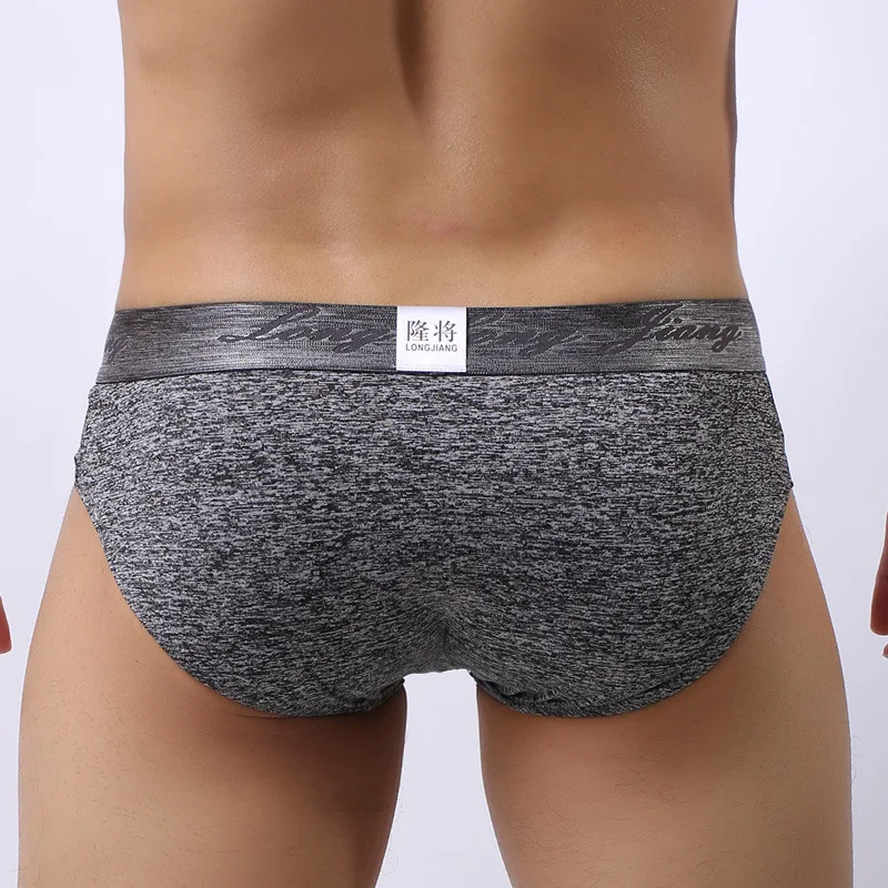 Sexy Men Underwear Cuecas Mid-waist Briefs Shorts Homme Solid Slim U Convex Pouch Underpants Male calzoncillos Marcas S-XL
Sexy Men Underwear Cuecas Mid-waist Briefs Shorts Homme Solid Slim U Convex Pouch Underpants Male calzoncillos Marcas S-XL