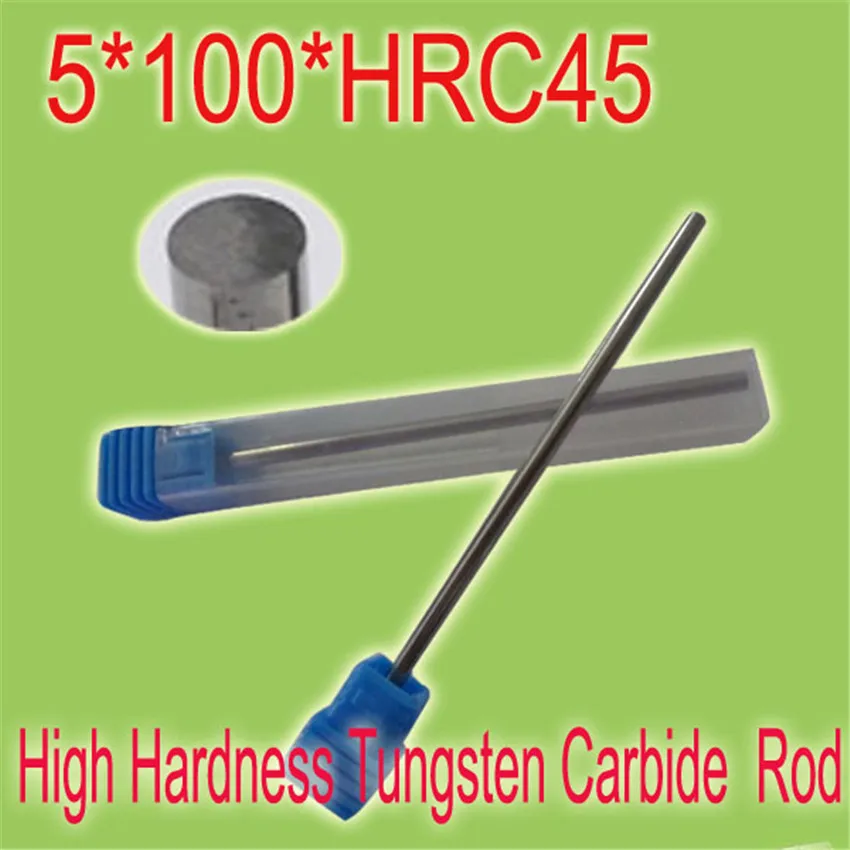 2pcs 5mm * 100mm HRC45 Cylindrical Tungsten Carbide Rod Grindering Raw Material Free Shipping
2pcs 5mm * 100mm HRC45 Cylindrical Tungsten Carbide Rod Grindering Raw Material Free Shipping