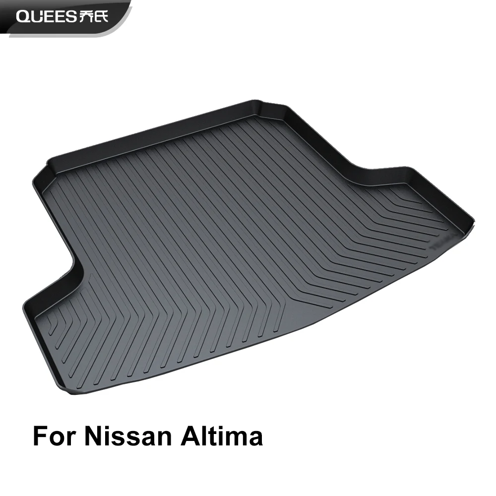 QUEES Custom Fit Cargo Liner Boot Tray Trunk Floor Mat for Nissan Altima L33 2013 2014 2015 2016 2017 2018
QUEES Custom Fit Cargo Liner Boot Tray Trunk Floor Mat for Nissan Altima L33 2013 2014 2015 2016 2017 2018