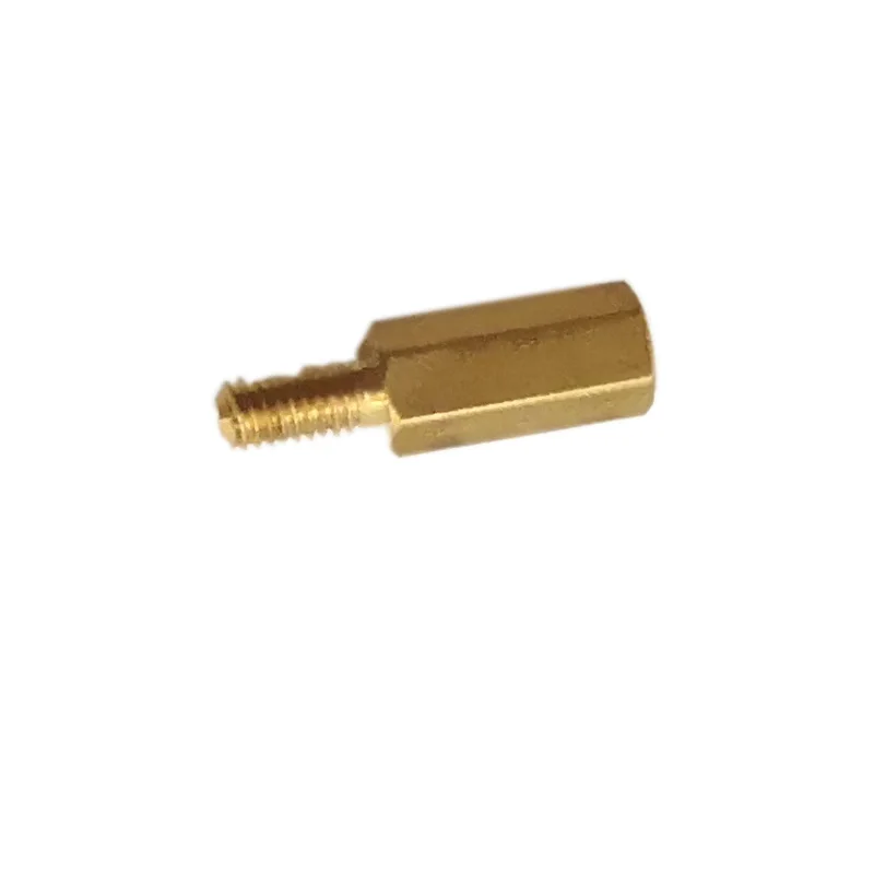50pcs/lot M3*10+6 Copper Pillars M3 10 mm Height (Not Include Thread) / 6 mm Thread
50pcs/lot M3*10+6 Copper Pillars M3 10 mm Height (Not Include Thread) / 6 mm Thread