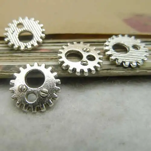 250pcs/lot Metal Zinc Alloy Antique Silver Gear Charm Pendant For Necklace DIY Jewelry Making Accessories 12mm k03803
250pcs/lot Metal Zinc Alloy Antique Silver Gear Charm Pendant For Necklace DIY Jewelry Making Accessories 12mm k03803