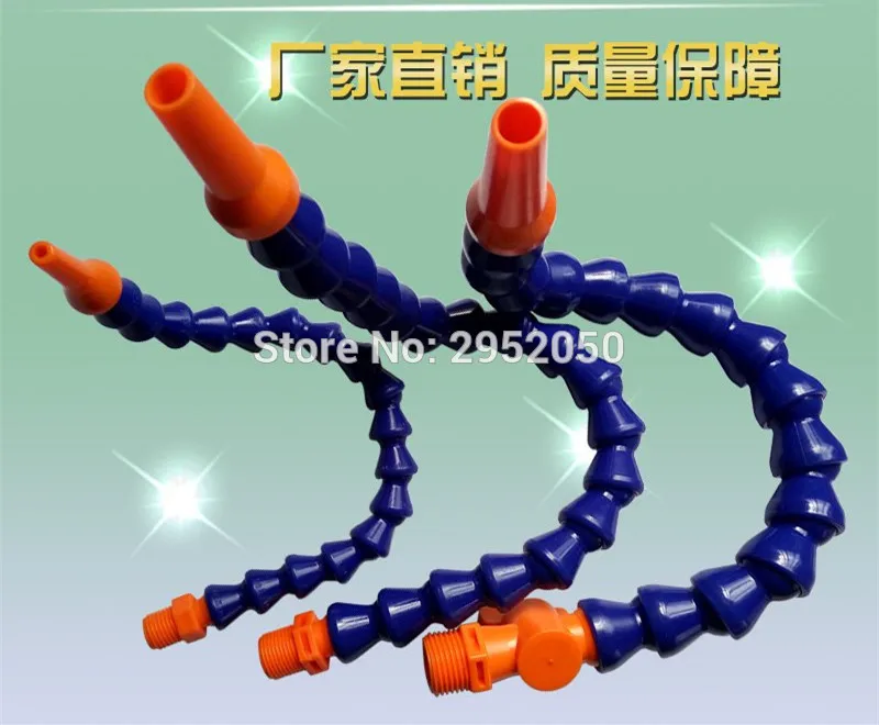 Free Shipping 5pcs Flexible 1/4" PT Flat Nozzle Water Cooling Oil Coolant Pipe Hose for CNC Lathe Milling, CNC cooling hose
Free Shipping 5pcs Flexible 1/4" PT Flat Nozzle Water Cooling Oil Coolant Pipe Hose for CNC Lathe Milling, CNC cooling hose
