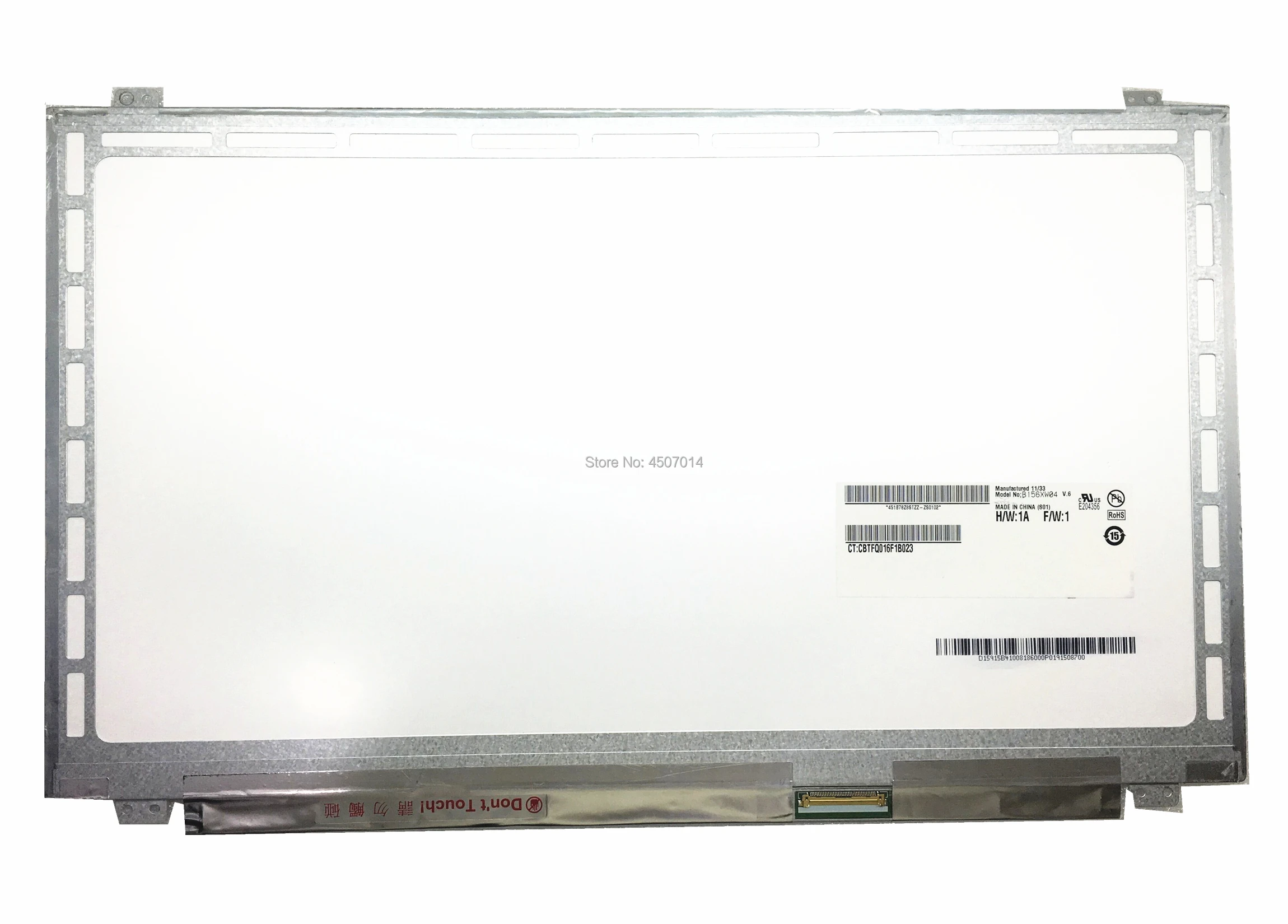 Free Shipping B156XW04 V.6 B156XW04 V6 LTN156AT35 LP156WH3-TLSA TLT1 LP156WHU-TLA1 N156BGE-L41 1366*768 LVDS 40 Pins
Free Shipping B156XW04 V.6 B156XW04 V6 LTN156AT35 LP156WH3-TLSA TLT1 LP156WHU-TLA1 N156BGE-L41 1366*768 LVDS 40 Pins