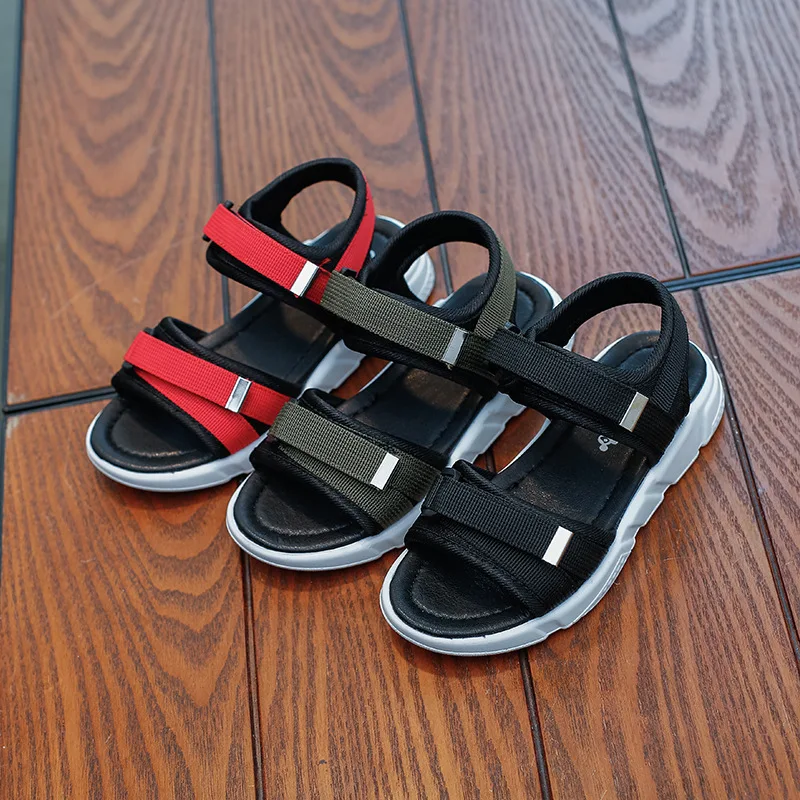 shoes kids summer Black leisure boys sports sandals red child sandals shoes kids sandals beach kids boys sandals 
shoes kids summer Black leisure boys sports sandals red child sandals shoes kids sandals beach kids boys sandals