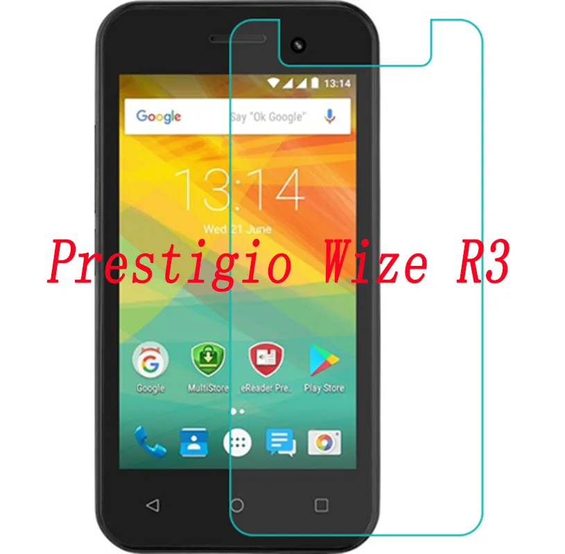 Tempered Glass Film FOR Prestigio Wize R3 Screen Protector Premium Scratch-Proof Protective Front
Tempered Glass Film FOR Prestigio Wize R3 Screen Protector Premium Scratch-Proof Protective Front