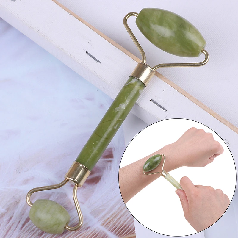 1PC Natural Facial Jade Roller Face Thin Massager Relaxation Care Tool Face Massager Jade Roller Beauty Massage Tools
1PC Natural Facial Jade Roller Face Thin Massager Relaxation Care Tool Face Massager Jade Roller Beauty Massage Tools