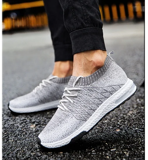 019 Men Shoes Beathable Air Mesh Men Casual Shoes Slip on Summer Sock Shoes Men Sneakers Tenis Masculino Adulto Plus Size 46
019 Men Shoes Beathable Air Mesh Men Casual Shoes Slip on Summer Sock Shoes Men Sneakers Tenis Masculino Adulto Plus Size 46