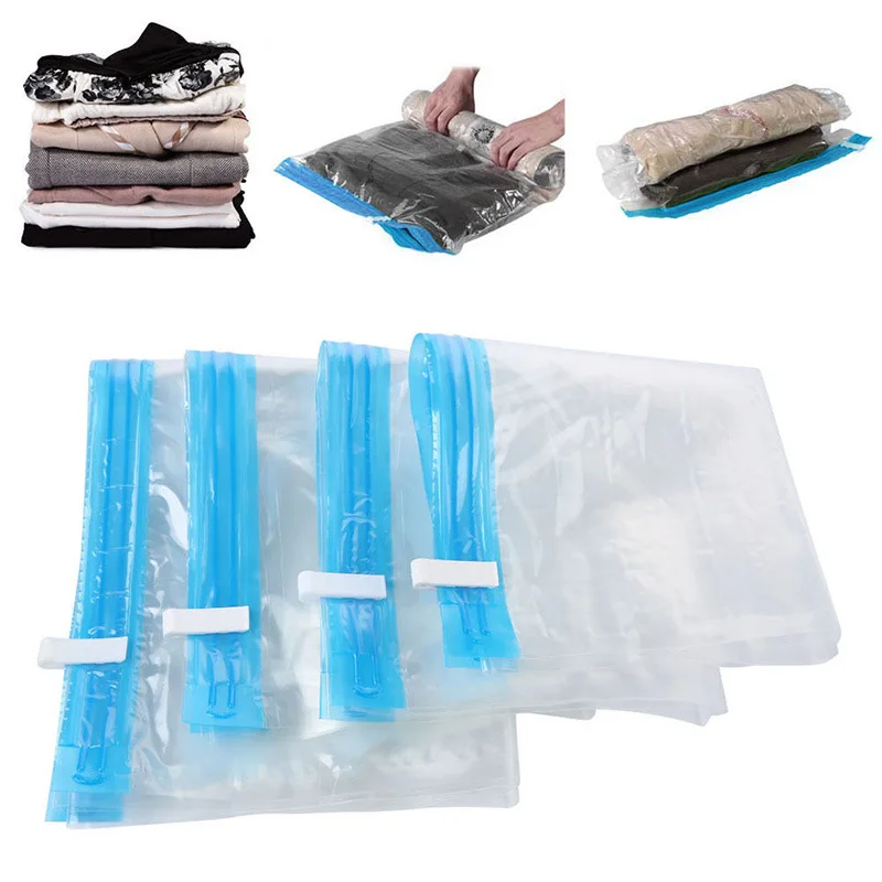 Vacuum Compressed Bag Transparent Travel Pouch Seal Bags Space Saver Compressed Organizer Manually Compressed Vacuum Bags
Vacuum Compressed Bag Transparent Travel Pouch Seal Bags Space Saver Compressed Organizer Manually Compressed Vacuum Bags