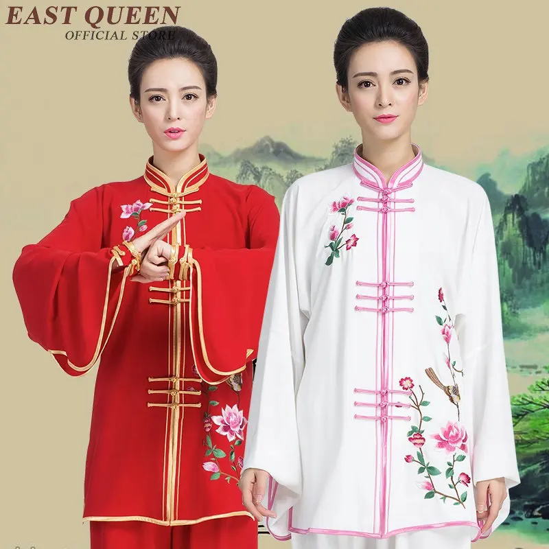Chinese traditional women tai chi uniform embroidery tai chi suit martial arts performances kung fu uniform KK758
Chinese traditional women tai chi uniform embroidery tai chi suit martial arts performances kung fu uniform KK758