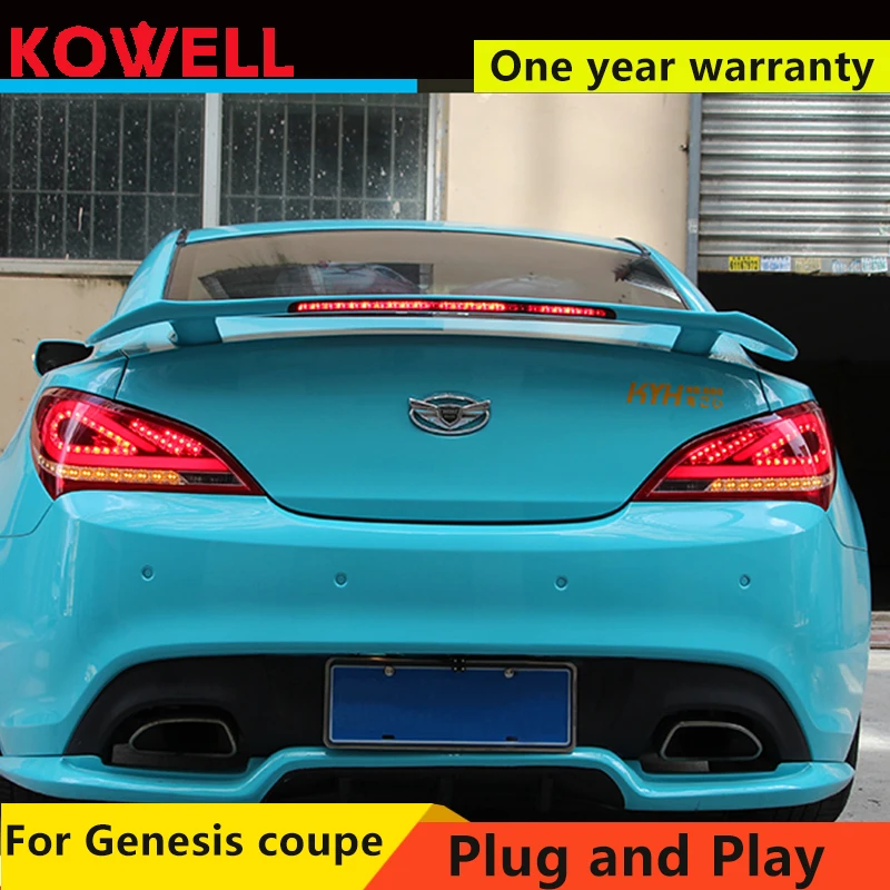 KOWELL Car Styling for Hyundai Rohens Coupe Tail Lights 2009-2012 Coupe LED Tail Light Rear Lamp DRL+Brake+Park+Signal
KOWELL Car Styling for Hyundai Rohens Coupe Tail Lights 2009-2012 Coupe LED Tail Light Rear Lamp DRL+Brake+Park+Signal