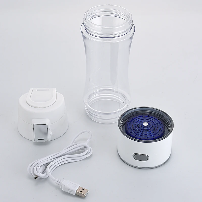 Health Hydrogen Water Filter Bottle USB Rechargeable Portable Hydrogen Water Maker 350ML Water Ionizer Hydrogen Generator WAC006
Health Hydrogen Water Filter Bottle USB Rechargeable Portable Hydrogen Water Maker 350ML Water Ionizer Hydrogen Generator WAC006