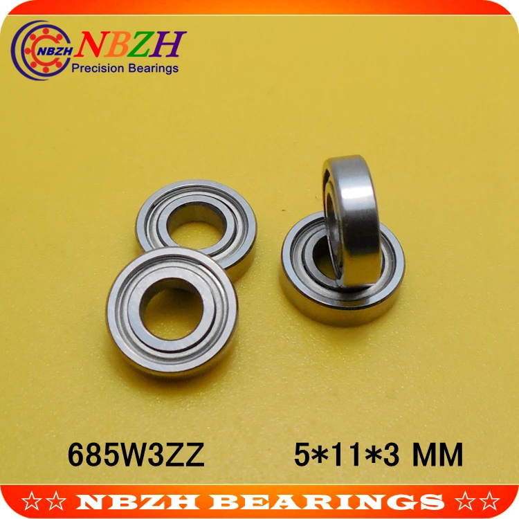 Шариковый подшипник 685A AX5 MR618/5 685K 685 открытый 5*11*3 мм с глубоким желобом