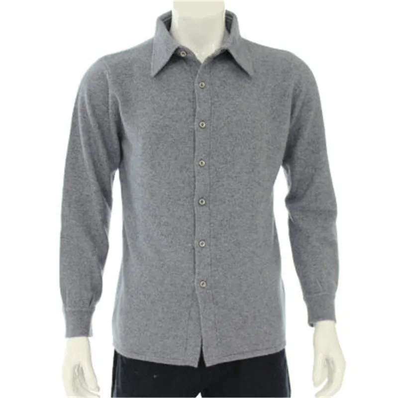 Кардиган мужской однотонный, S/2XL, с воротником-поло из козьего кашемира, 3 цвета, S-прямой, 100%
Кардиган мужской однотонный, S/2XL, с воротником-поло из козьего кашемира, 3 цвета, S-прямой, 100%