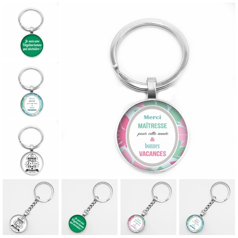 Hot! New Hot Round DIY Photo Je Suis Une Maitresse Qui Dechiiire Keyring Glass Cabochon Car Keychain Jewelry Wholesale
Hot! New Hot Round DIY Photo Je Suis Une Maitresse Qui Dechiiire Keyring Glass Cabochon Car Keychain Jewelry Wholesale