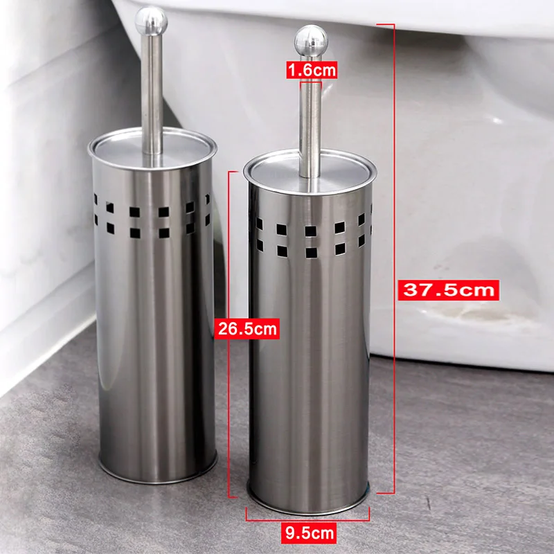 Bathroom Stainless Steel Toilet Bowl Brush Holder Toilet Cleaning Tool Tool Holder With Base Toilet Brush Home Cleaner
Bathroom Stainless Steel Toilet Bowl Brush Holder Toilet Cleaning Tool Tool Holder With Base Toilet Brush Home Cleaner