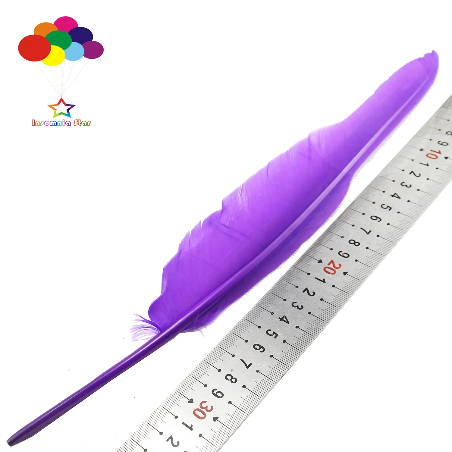 10-100 pcs/lot purple Color 14-16inch Plumes Turkey Pointers Quill Large Feathers for Fashion Decorations
10-100 pcs/lot purple Color 14-16inch Plumes Turkey Pointers Quill Large Feathers for Fashion Decorations