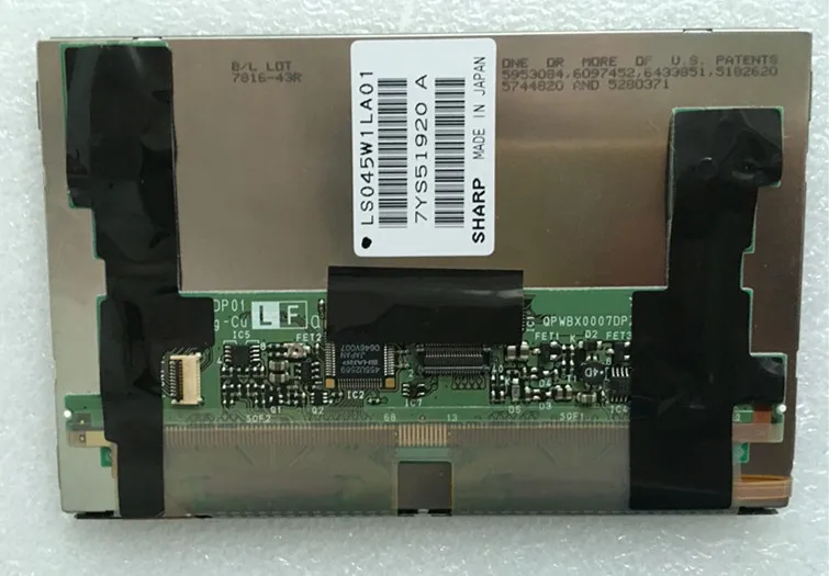 ЖК-дисплей TFT для Sony Vaio VGN-UX VGN-UX180P VGN-UX280P VGN-UX380N series PDA Pocket PC запасные части |