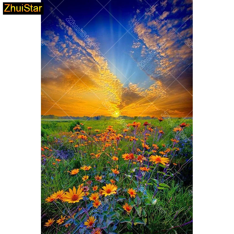 5D Diy diamond painting cross stitch "Beauty Flowers Sea" Full Square Diamond embroidery Needlework Rhinestone Mosaic Crafts
5D Diy diamond painting cross stitch "Beauty Flowers Sea" Full Square Diamond embroidery Needlework Rhinestone Mosaic Crafts