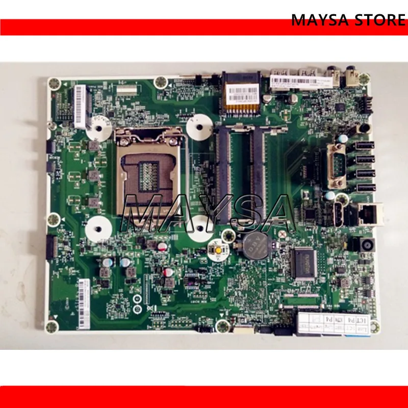737185 001 для HP ProOne 400 G1 материнская плата AIO 737340 501 6050A2586501 A02 100% протестирована Полная
