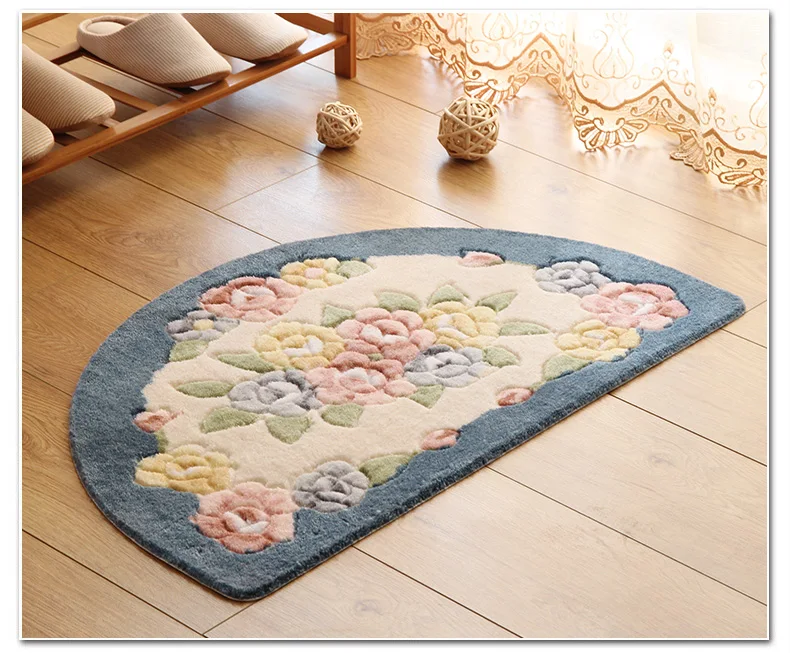 New Classic Bathroom Carpet Bath Mat, Anti-Slip Doormat Bath Rug Carpets, Semicircle Bedroom Kitchen Toilet Rug Mat Alfombra
New Classic Bathroom Carpet Bath Mat, Anti-Slip Doormat Bath Rug Carpets, Semicircle Bedroom Kitchen Toilet Rug Mat Alfombra