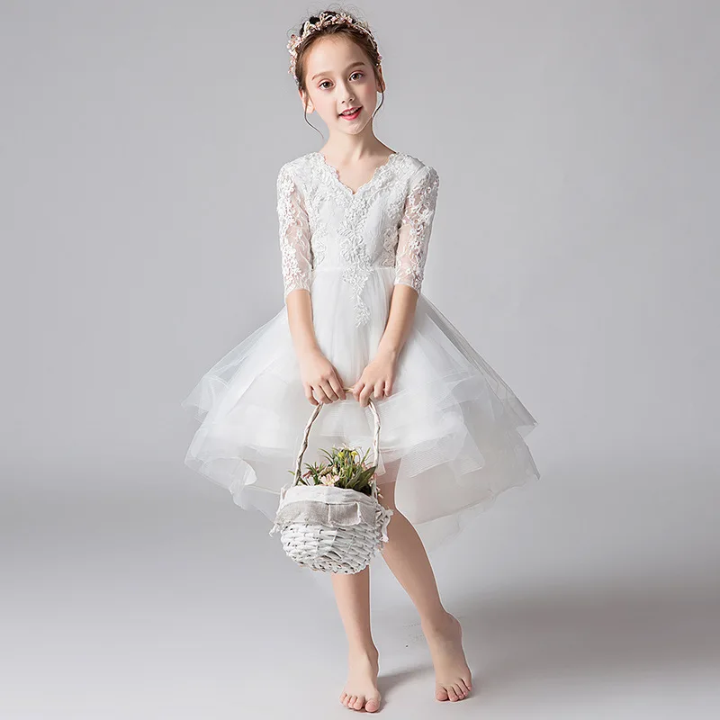 Formal Girls Dress Holiday V-Neck Princess Lace Flower Girl for Party Girl Clothes 3 4 6 8 10 12 14 Years RKF194015
Formal Girls Dress Holiday V-Neck Princess Lace Flower Girl for Party Girl Clothes 3 4 6 8 10 12 14 Years RKF194015