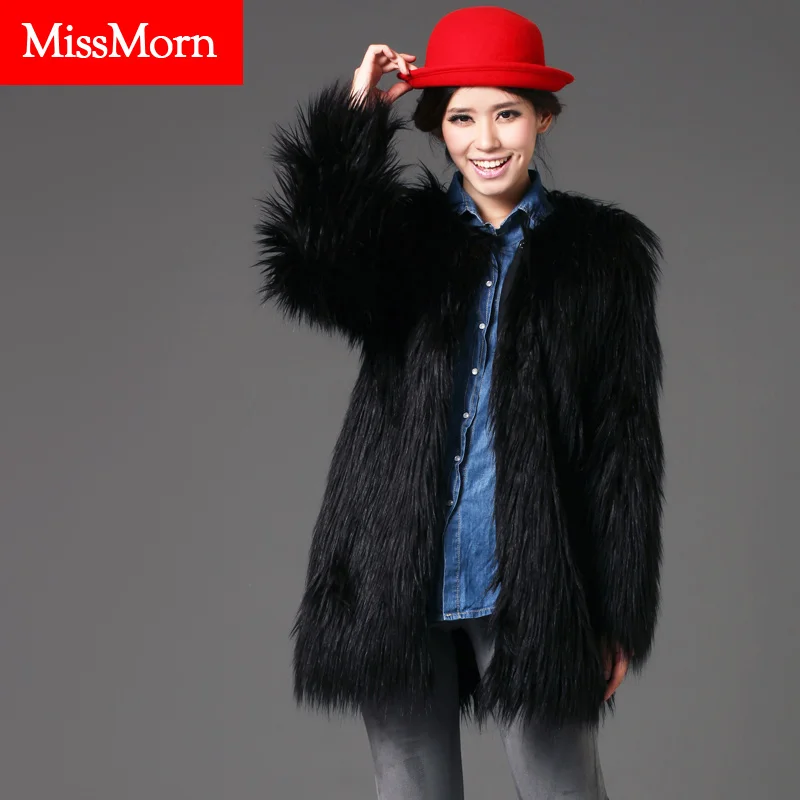 Fashion Winter Women Black Long Fur Coat Faux Fox Fur Top Coat Outerwear Overcoat Puls Size S-5XL White
Fashion Winter Women Black Long Fur Coat Faux Fox Fur Top Coat Outerwear Overcoat Puls Size S-5XL White