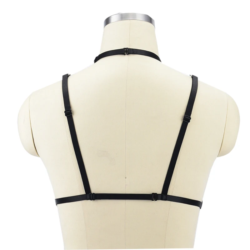 Ladies Black Lace Body Harness Garter Belt Sexy Underwear Fashion Women Sexy Bra Transparent Soft Top
Ladies Black Lace Body Harness Garter Belt Sexy Underwear Fashion Women Sexy Bra Transparent Soft Top