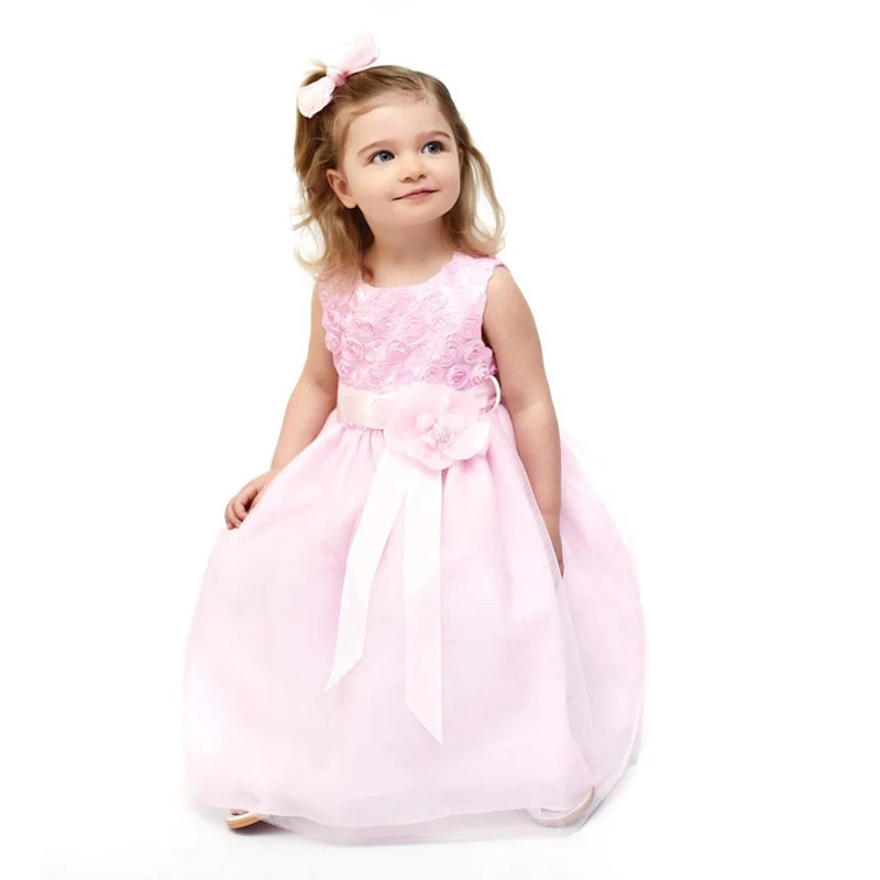 SOSOCOER Toddler Girl Party Dress Summer Flower Girls Dresses Fashion Princess Children Dress High Quality Kids Clothes Outfits
SOSOCOER Toddler Girl Party Dress Summer Flower Girls Dresses Fashion Princess Children Dress High Quality Kids Clothes Outfits