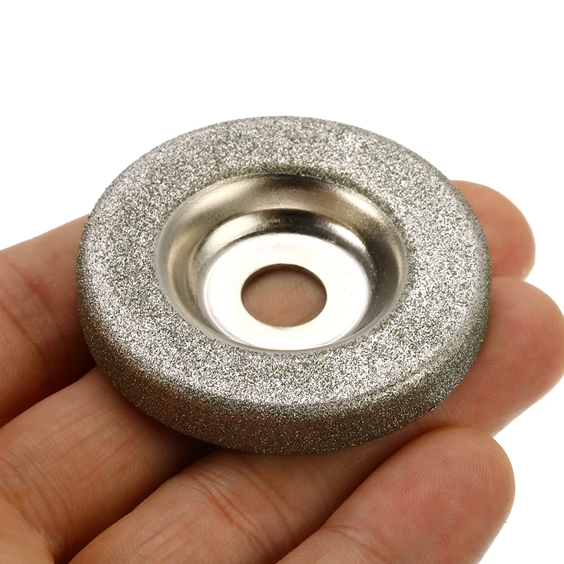 1PC Diamond Grinding Wheel Disc Grinding Circles For Tungsten Steel Milling Cutter Tool Sharpener Grinder Accessories
1PC Diamond Grinding Wheel Disc Grinding Circles For Tungsten Steel Milling Cutter Tool Sharpener Grinder Accessories