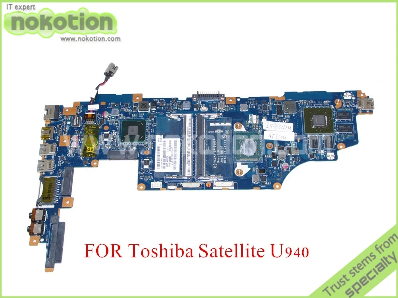 NOKOTION VCUAA LA-9161P MB K000136090 For toshiba satellite U940 U945 Motherboard HD4000 SR0N8 I5-3317U GeForce GT630M
NOKOTION VCUAA LA-9161P MB K000136090 For toshiba satellite U940 U945 Motherboard HD4000 SR0N8 I5-3317U GeForce GT630M