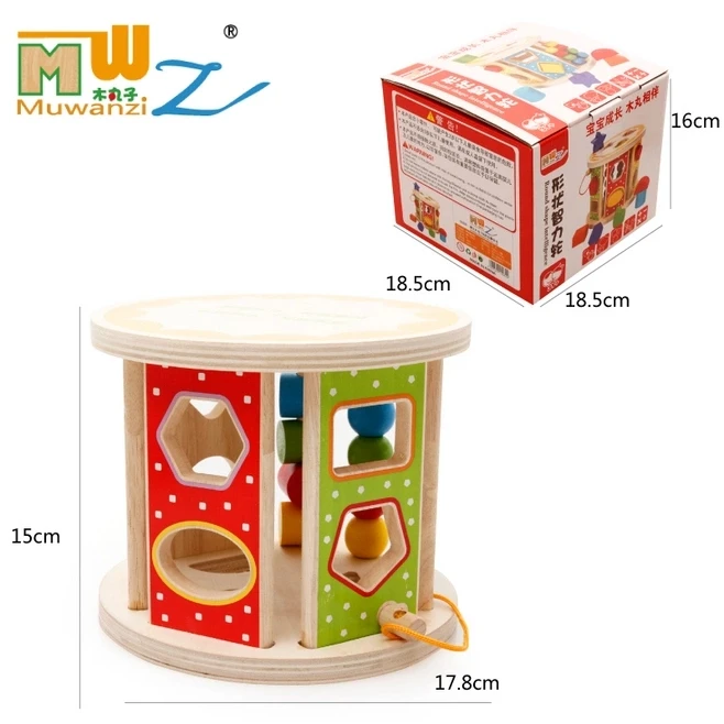 MWZ Colorful Baby Block Match Shape Learning Educational Wooden Toys Geometry Shape Intelligence Box Child Early Learning Cube
MWZ Colorful Baby Block Match Shape Learning Educational Wooden Toys Geometry Shape Intelligence Box Child Early Learning Cube