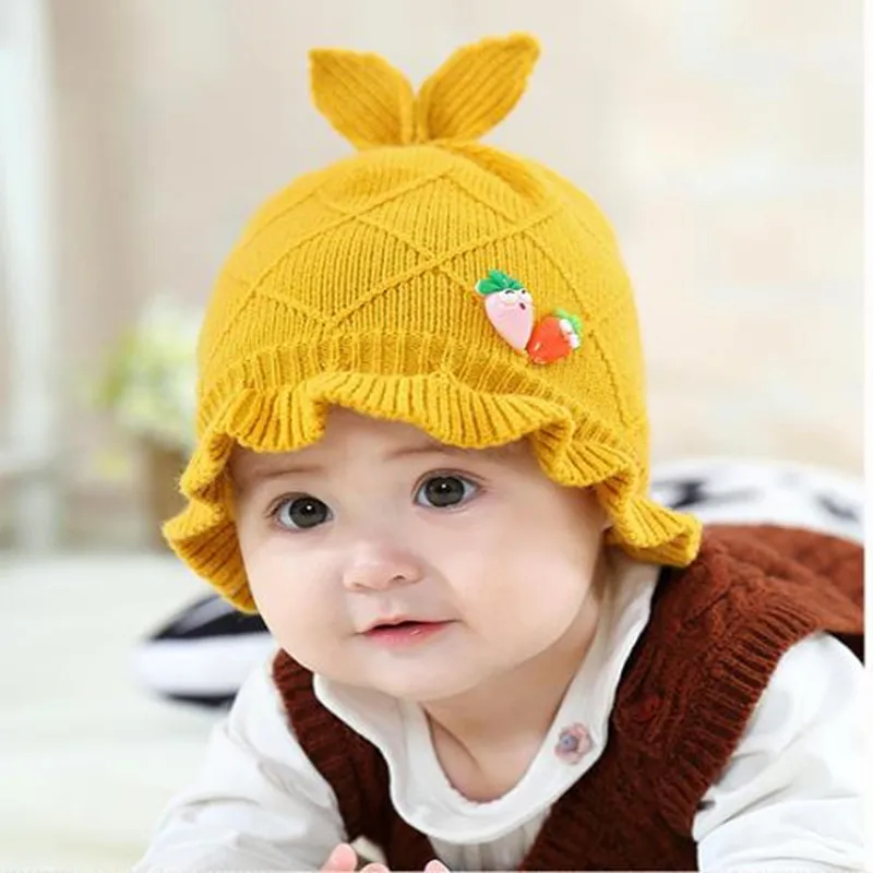 Winter Knitted Kids Pom Pom Hat Girl Kids Skullies Beanie Hats Warm Cap Boy Thick Baby Infant
Winter Knitted Kids Pom Pom Hat Girl Kids Skullies Beanie Hats Warm Cap Boy Thick Baby Infant